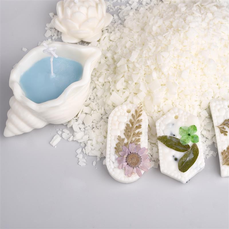 100/500g/1kg Pura Cera di Soia - Candle Making Products recensione e prezzo