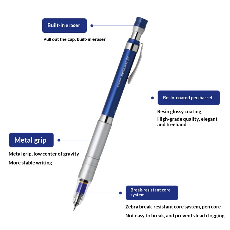 Matita meccanica in metallo gi - Staedtler Pencil Lumocolor recensione e prezzo