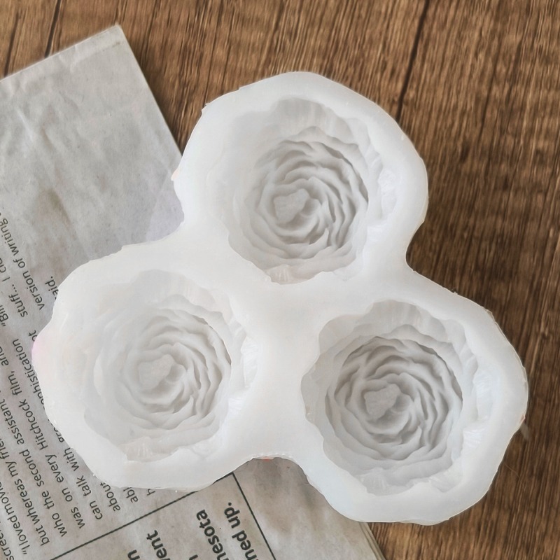 3 pz/set Fiore di Peonia Cande - Candle Making Products recensione e prezzo
