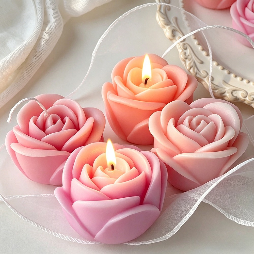 Set di 4 Stampi in Silicone pe - Candle Making Date recensione e prezzo