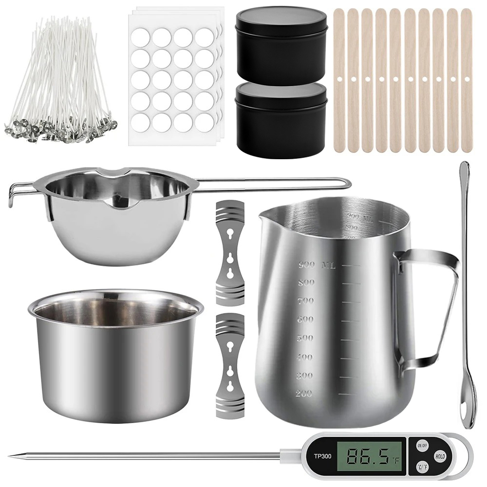 Glintmos Kit completo per real - Candle Making Kit For Beginners recensione e prezzo