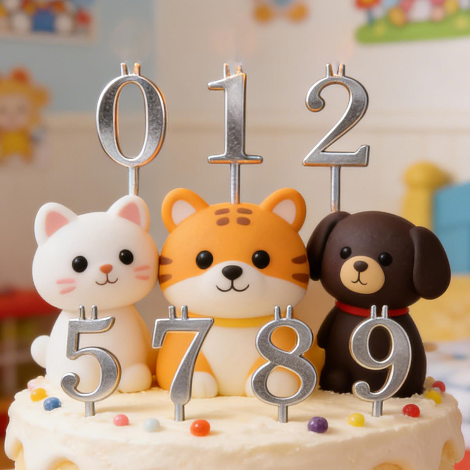Set di 10 Portacandele Numeric - Candle Making Products recensione e prezzo